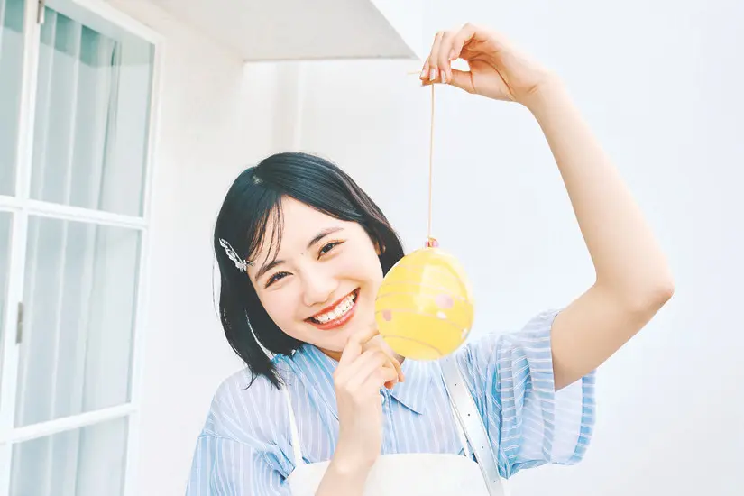 関谷 お祭りコーデ より