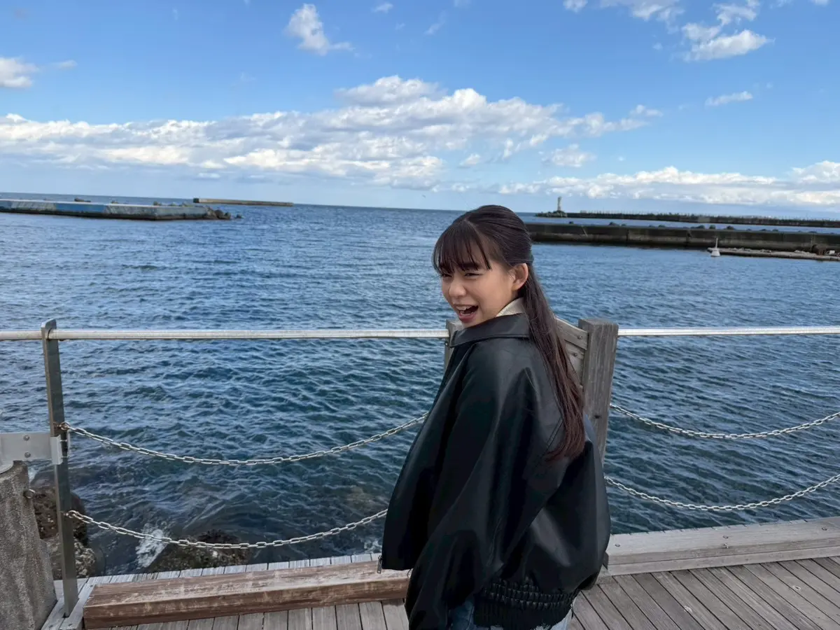 岡本望来・熱海で２