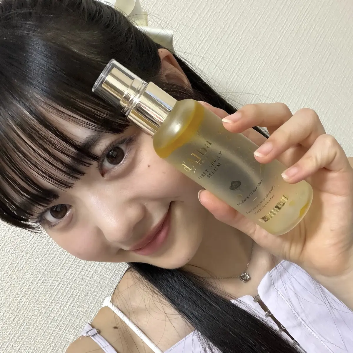 原田花埜『ダルバ』の保湿ケアミスト