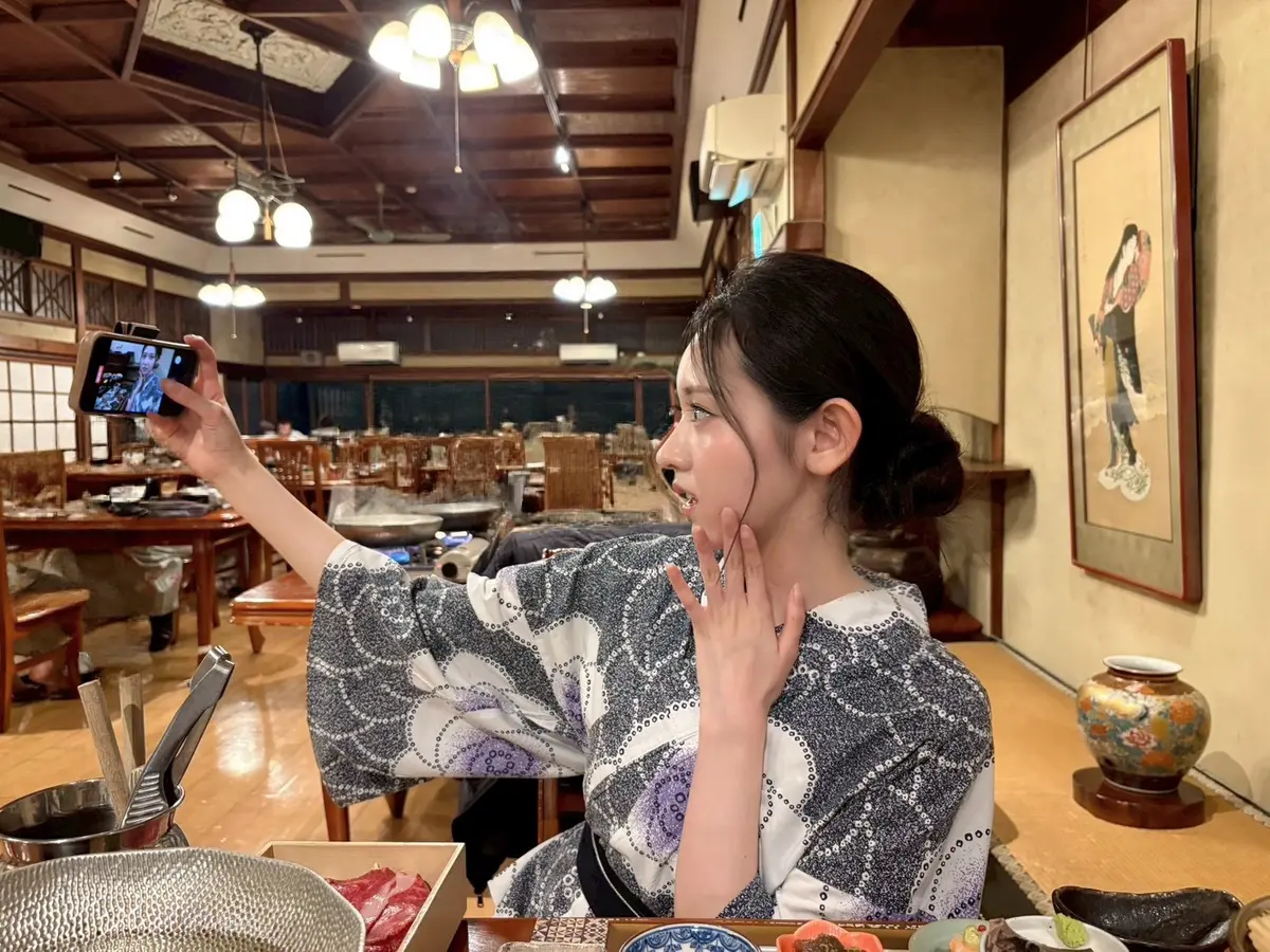 入江美沙希ブログ　沢山歩いた箱根旅７