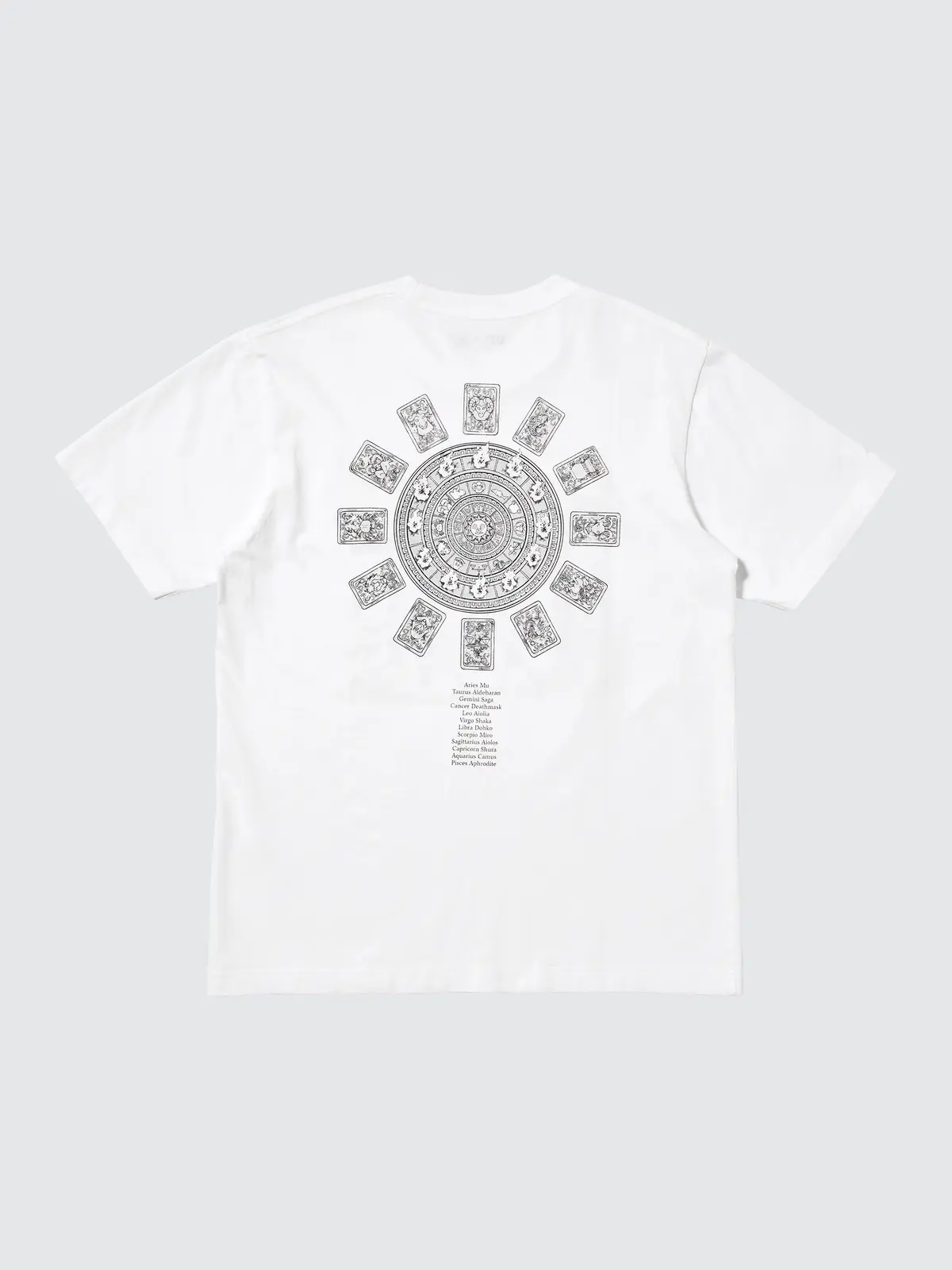 聖闘士星矢　集英社100周年　漫画　ユニクロ　UT