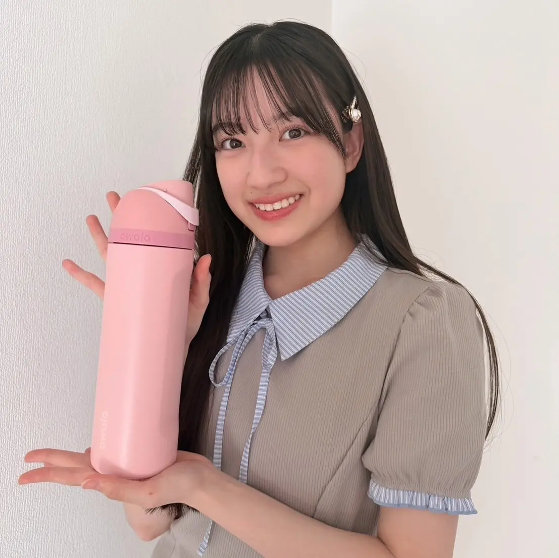 川瀬翠子『PLAZA』の水筒