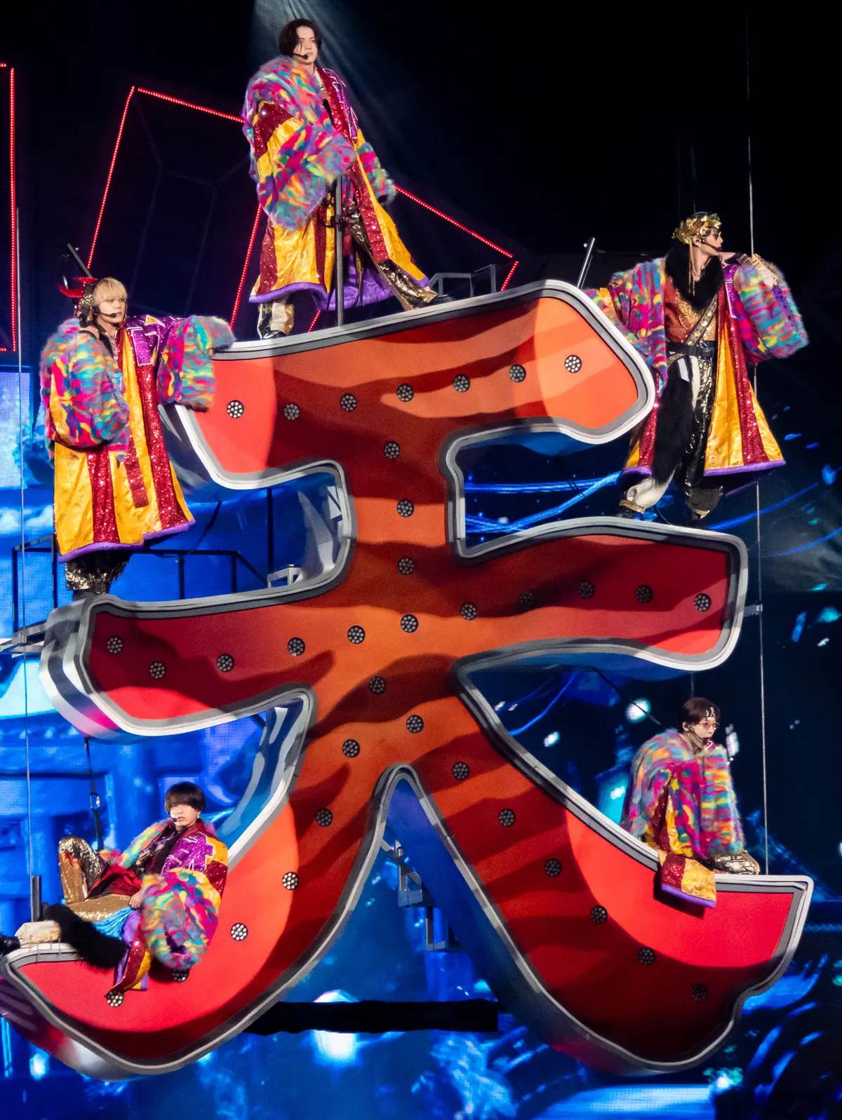 『KEY TO LIT Arena Tour 2025 WAKE UP THE FOOL』写真１