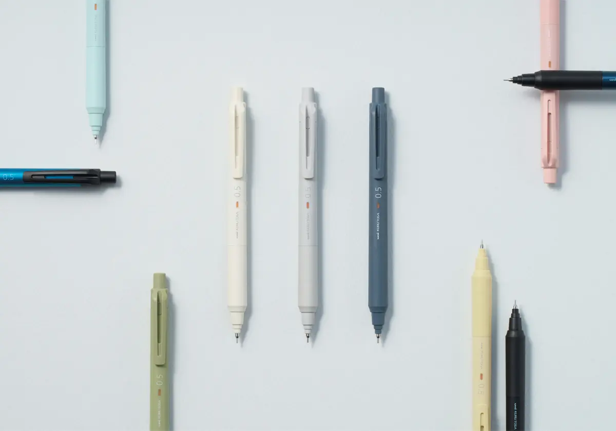 コスメをモチーフにした商品が登場🎀 限定デザインの「クルトガ KSモデル」