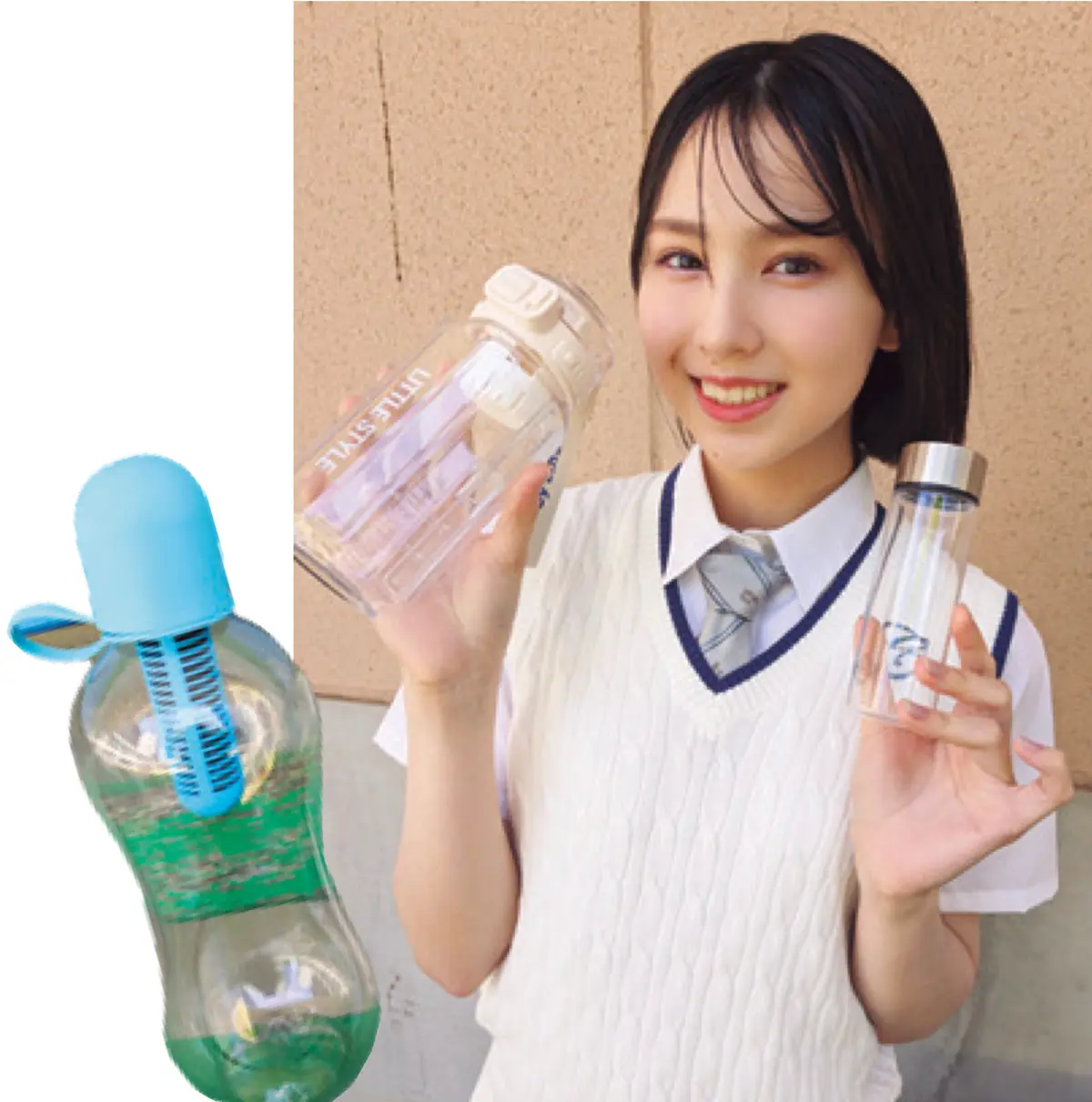 もんちゃんマイボトル