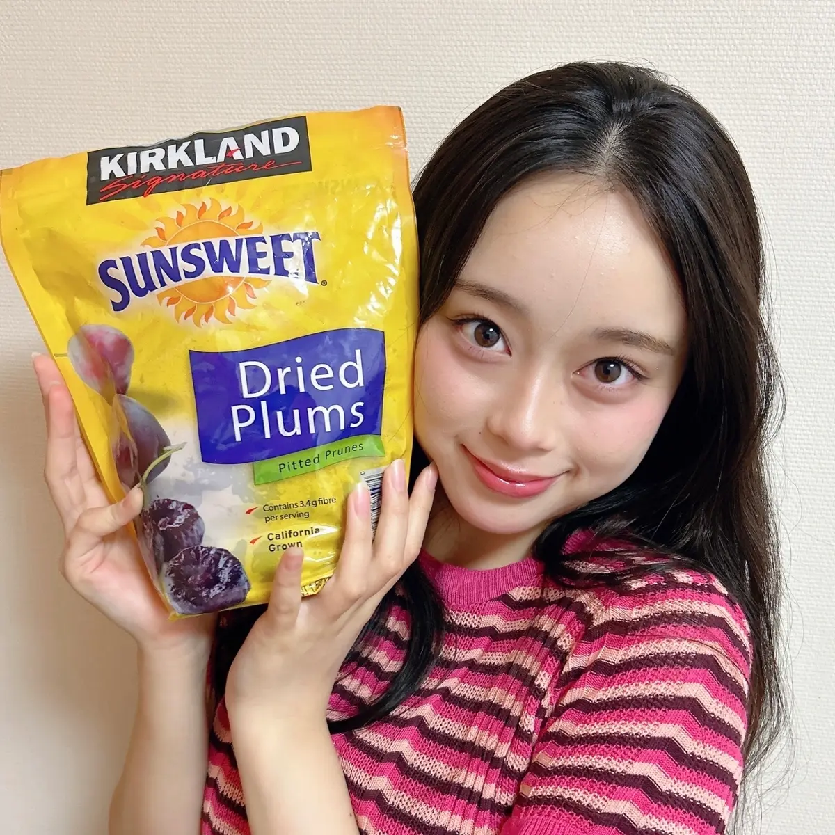 佐藤不二子『コストコ』のドライプルーン1