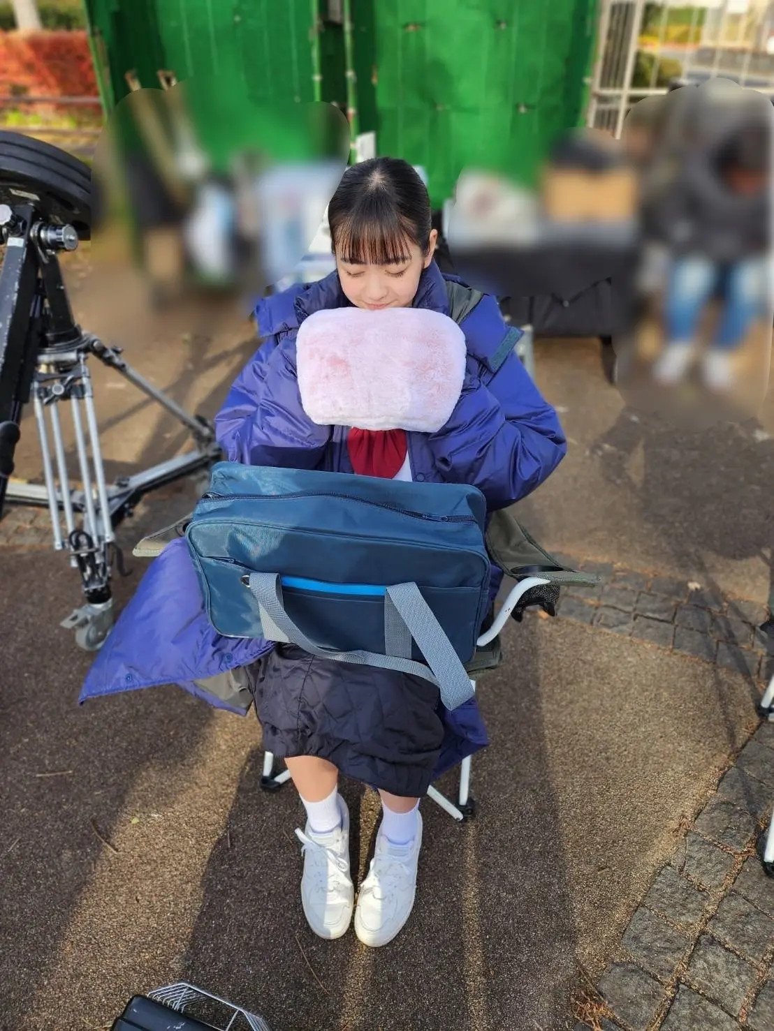 【原田花埜】中学卒業🎓の画像_3