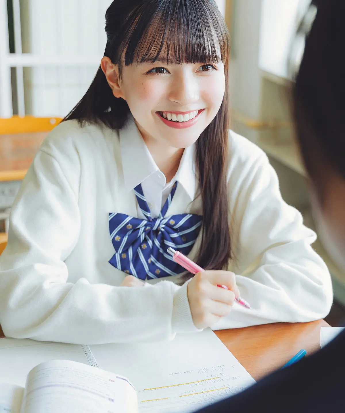 JKならではの青春デートはみんなの憧れ♥  すきぴと勉強デート