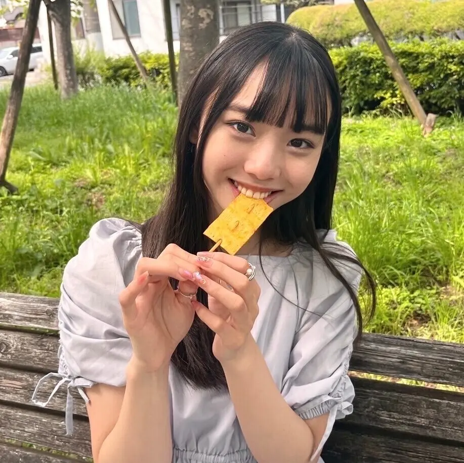 松本麗世 駄菓子