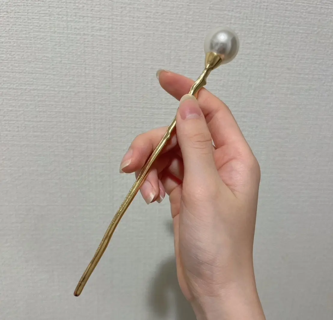 葛西杏也菜愛用のかんざし