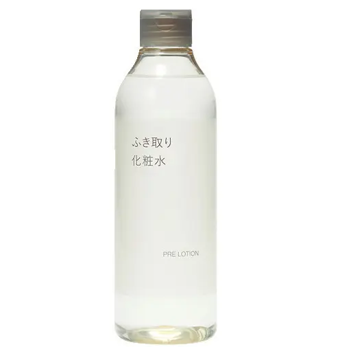 ふき取り化粧水 300㎖￥1490／無印良品 銀座