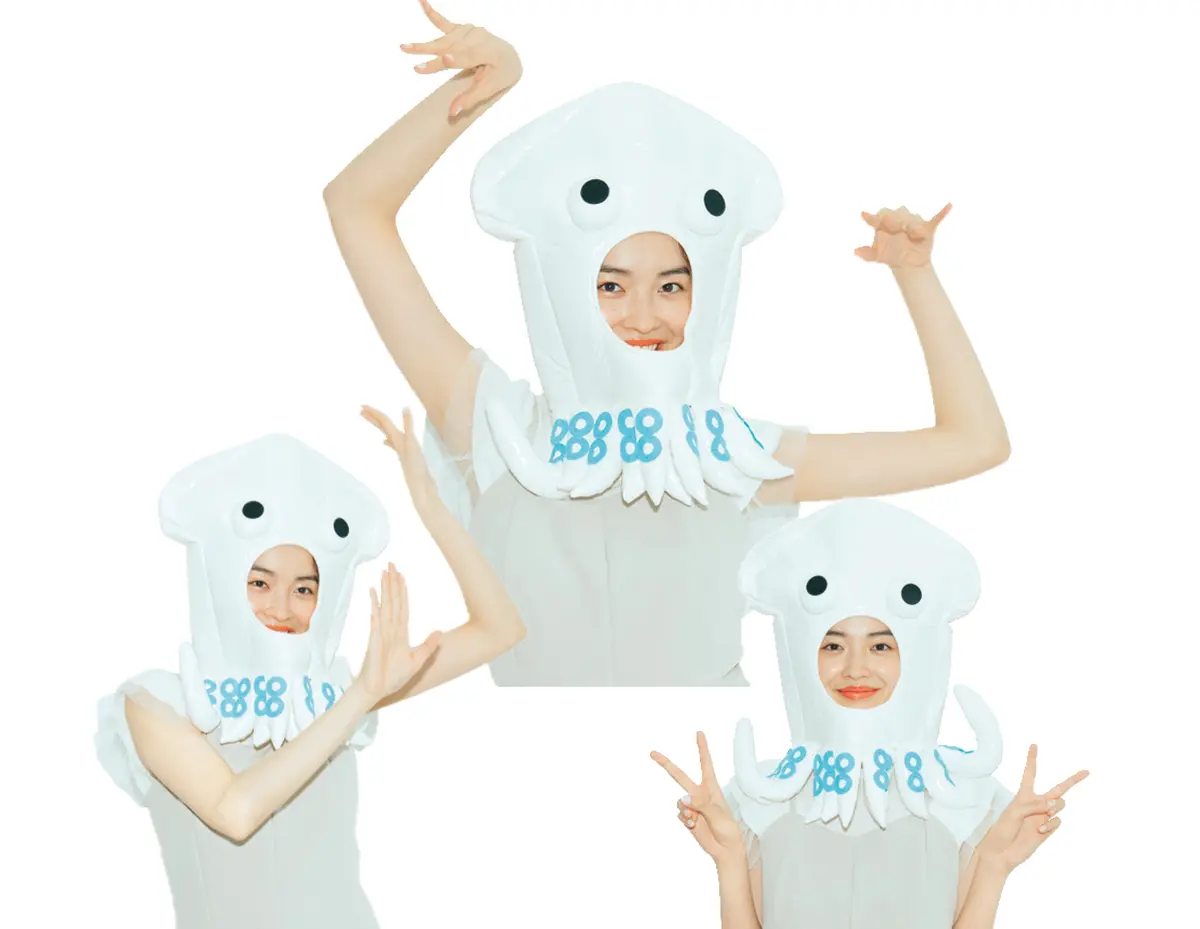 イカになったみずき