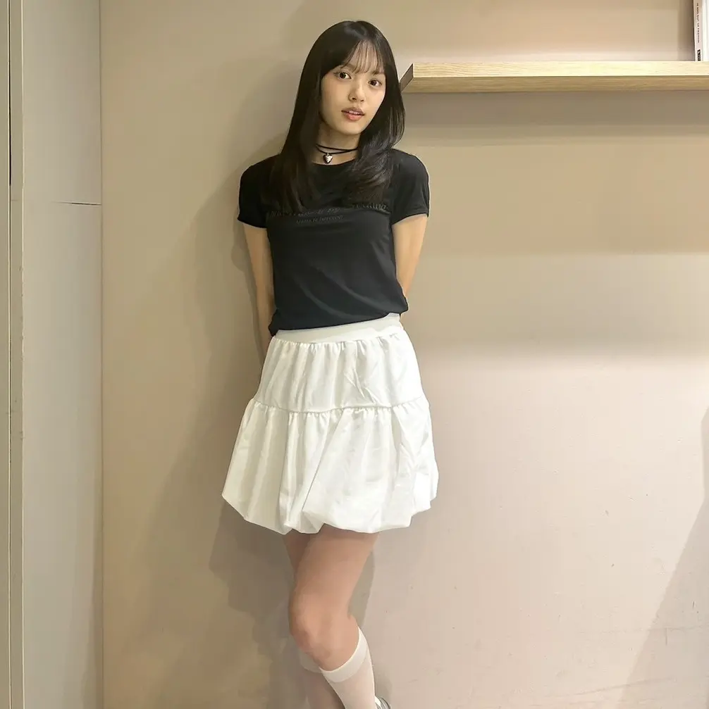 希咲うみ『GORGE』白のバルーンミニ