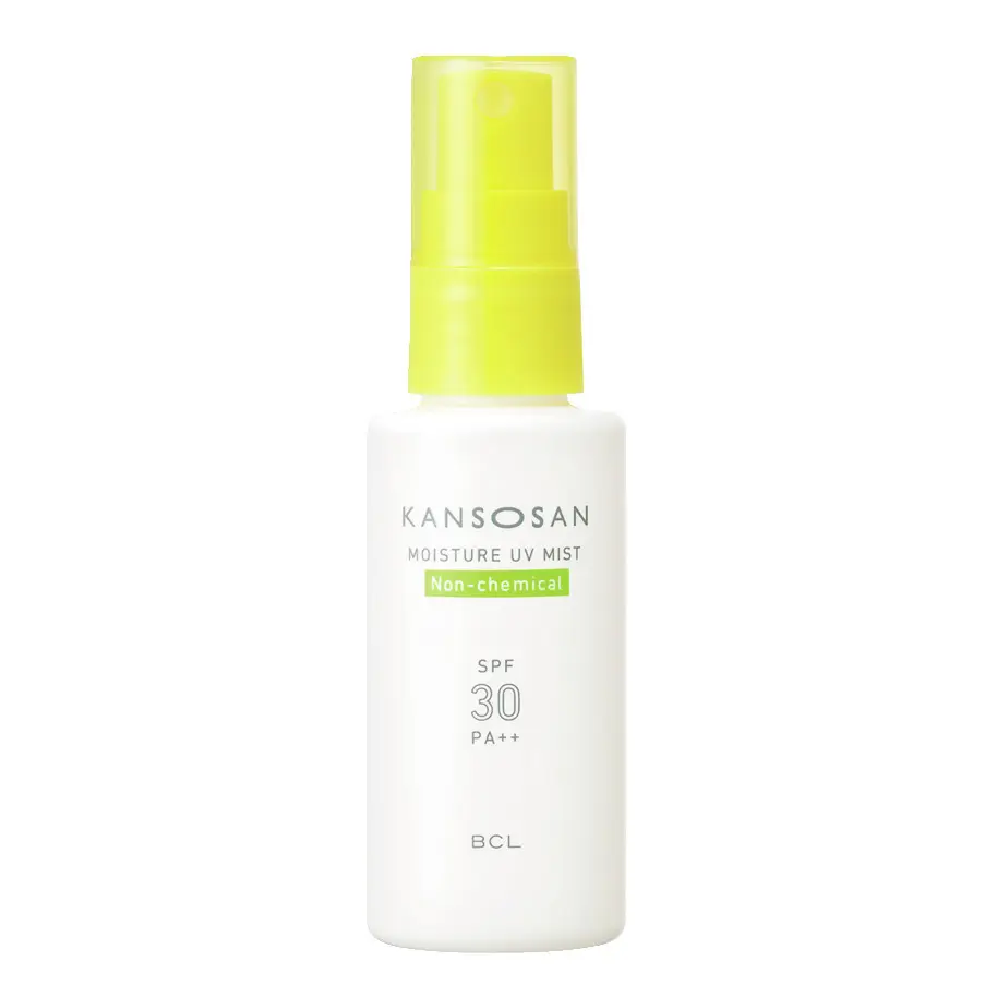 乾燥さん 保湿力UVミスト ノンケミ SPF30・PA++　50ml￥1980（限定品）／BCL