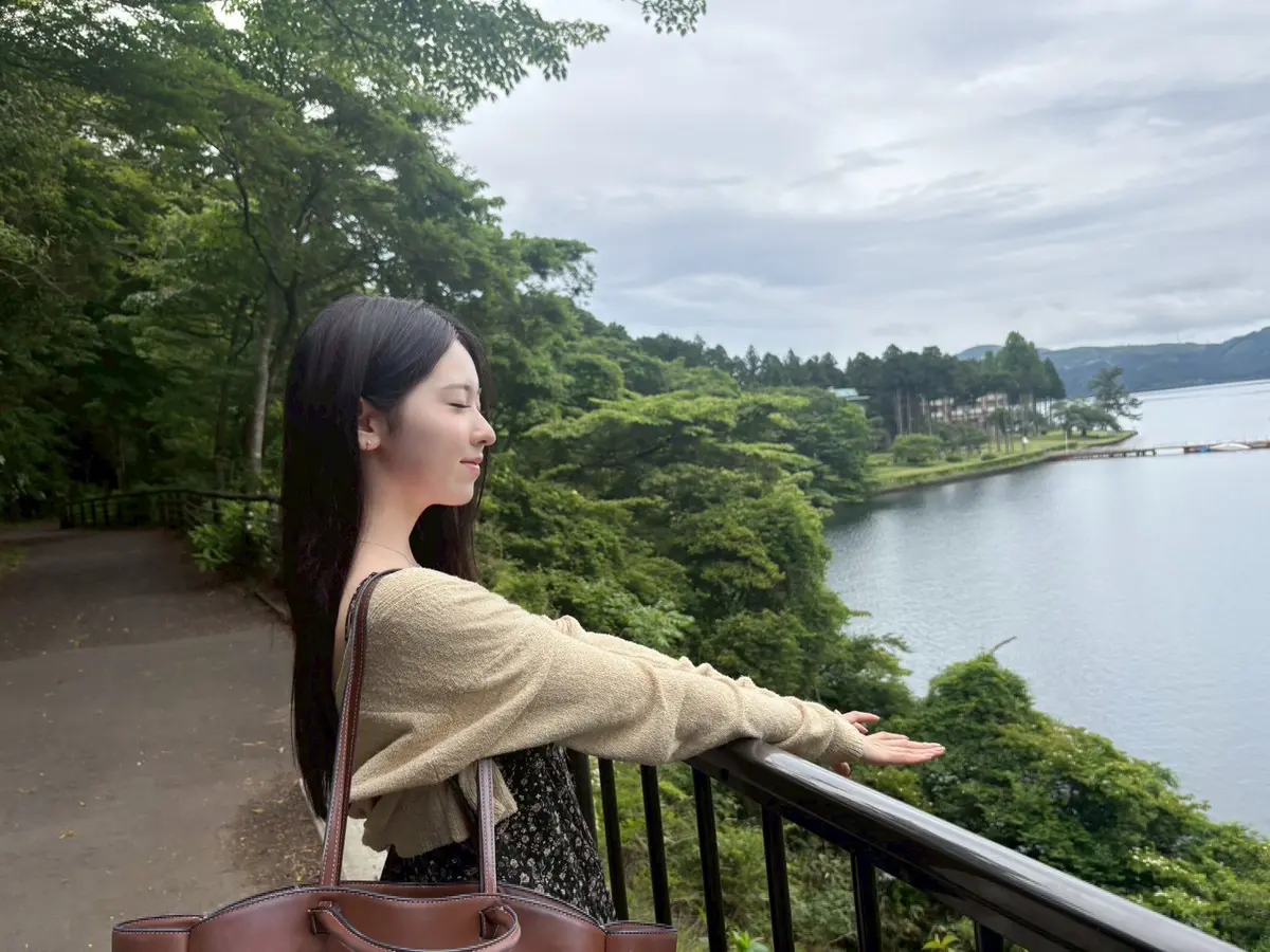 入江美沙希ブログ　沢山歩いた箱根旅６