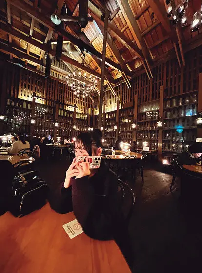 奥行きが広がって味のある写真に!