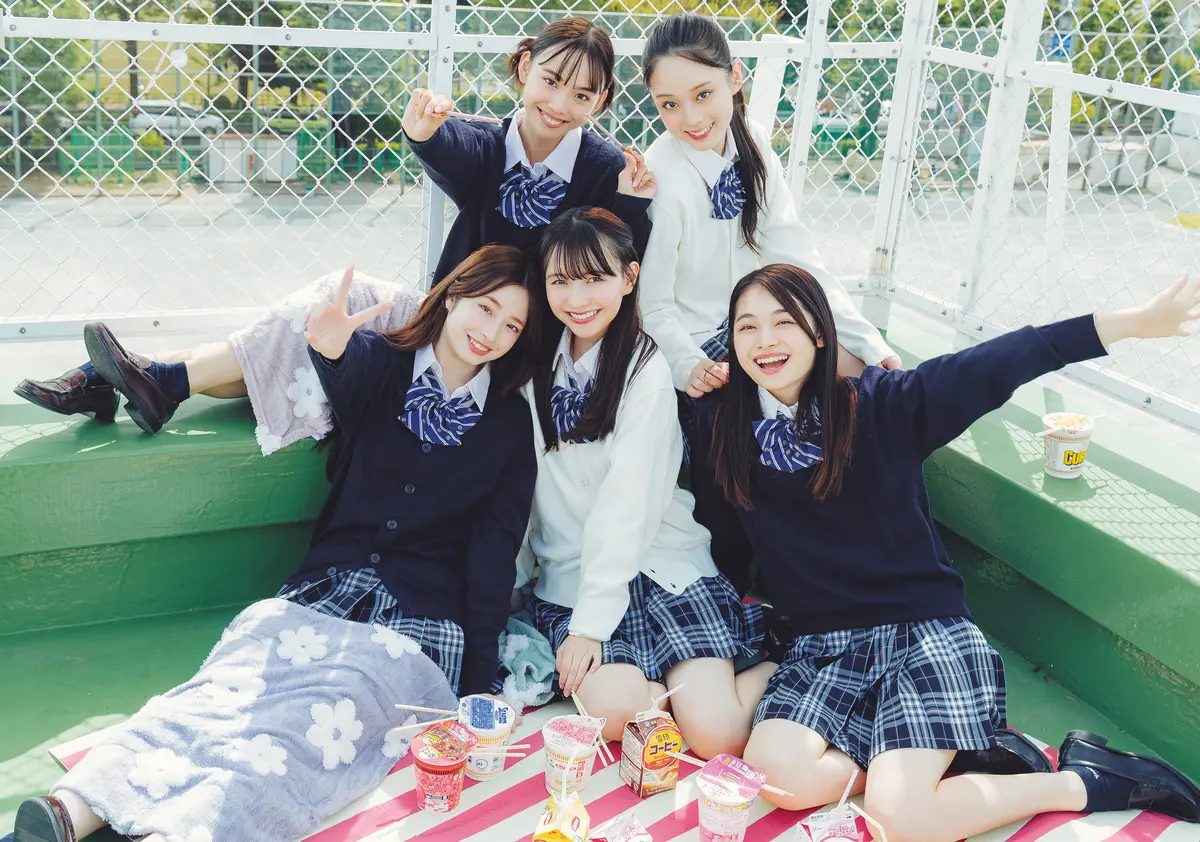 屋上ピクニック