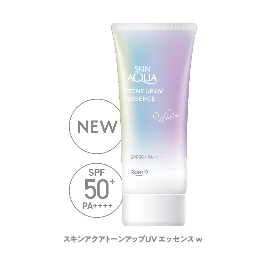 スキンアクアトーンアップUV エッセンスw