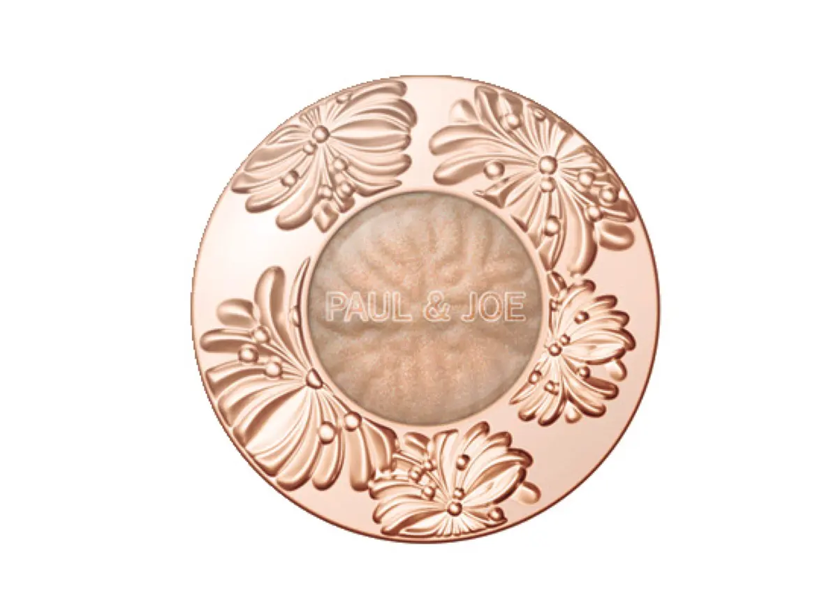 単色アイシャドウ部門／3位　ポール & ジョー シマリング アイカラー 01