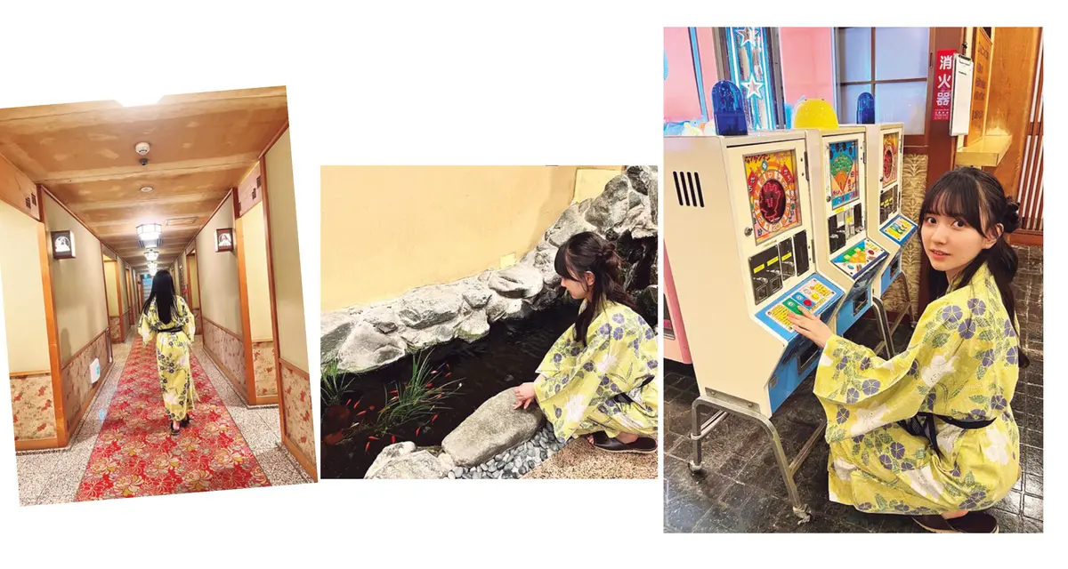 河村ここあは母と温泉旅行