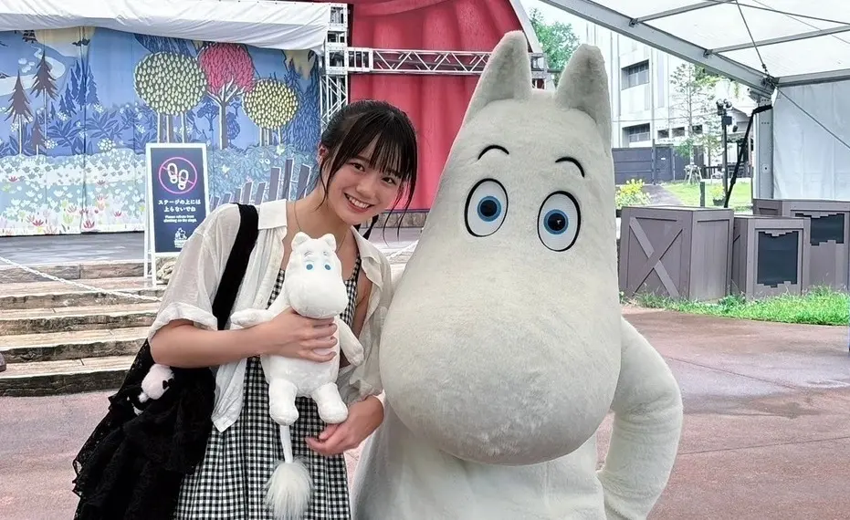 【中島瑠菜】MOOMIN