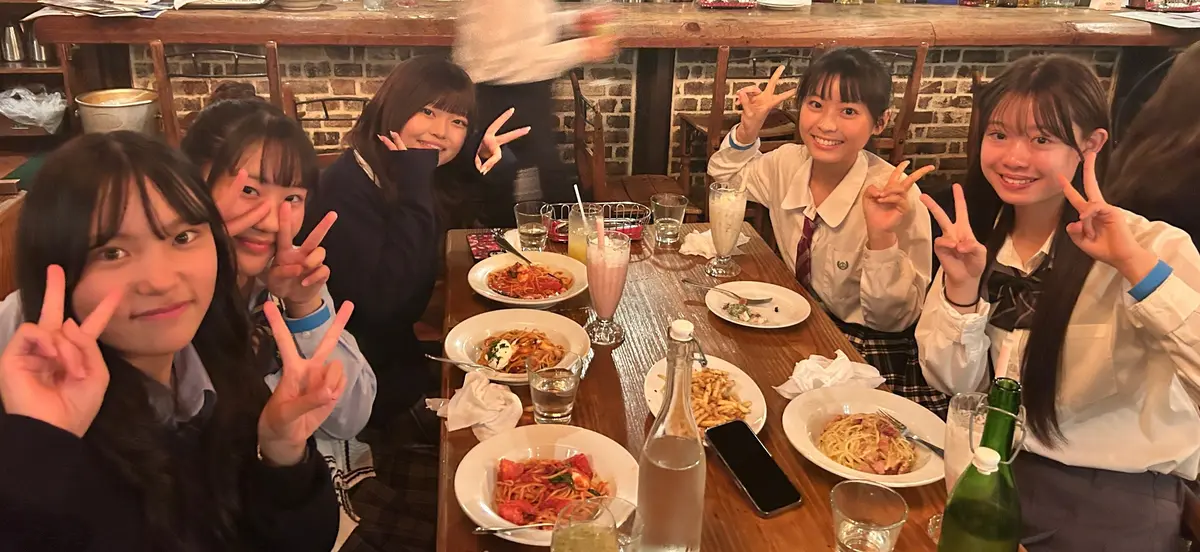 現役中学生、高校生の参加メンバー5人