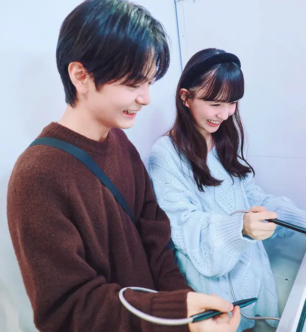 4位　プリでバックハグ