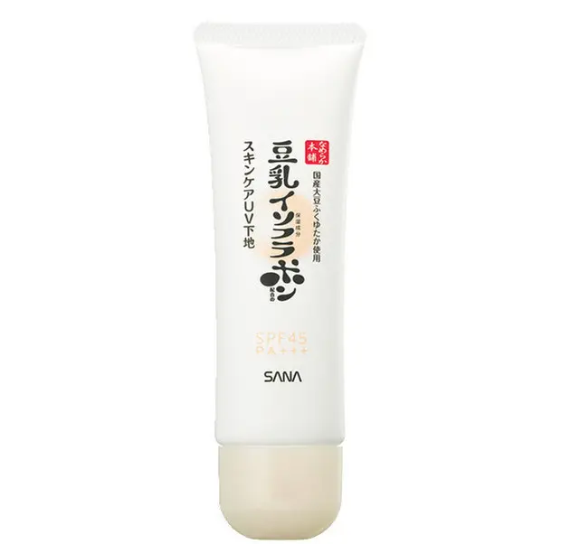 サナ なめらか本舗 スキンケアUV下地 N 50g(SPF50+・PA++++)￥1100／常盤薬品工業
