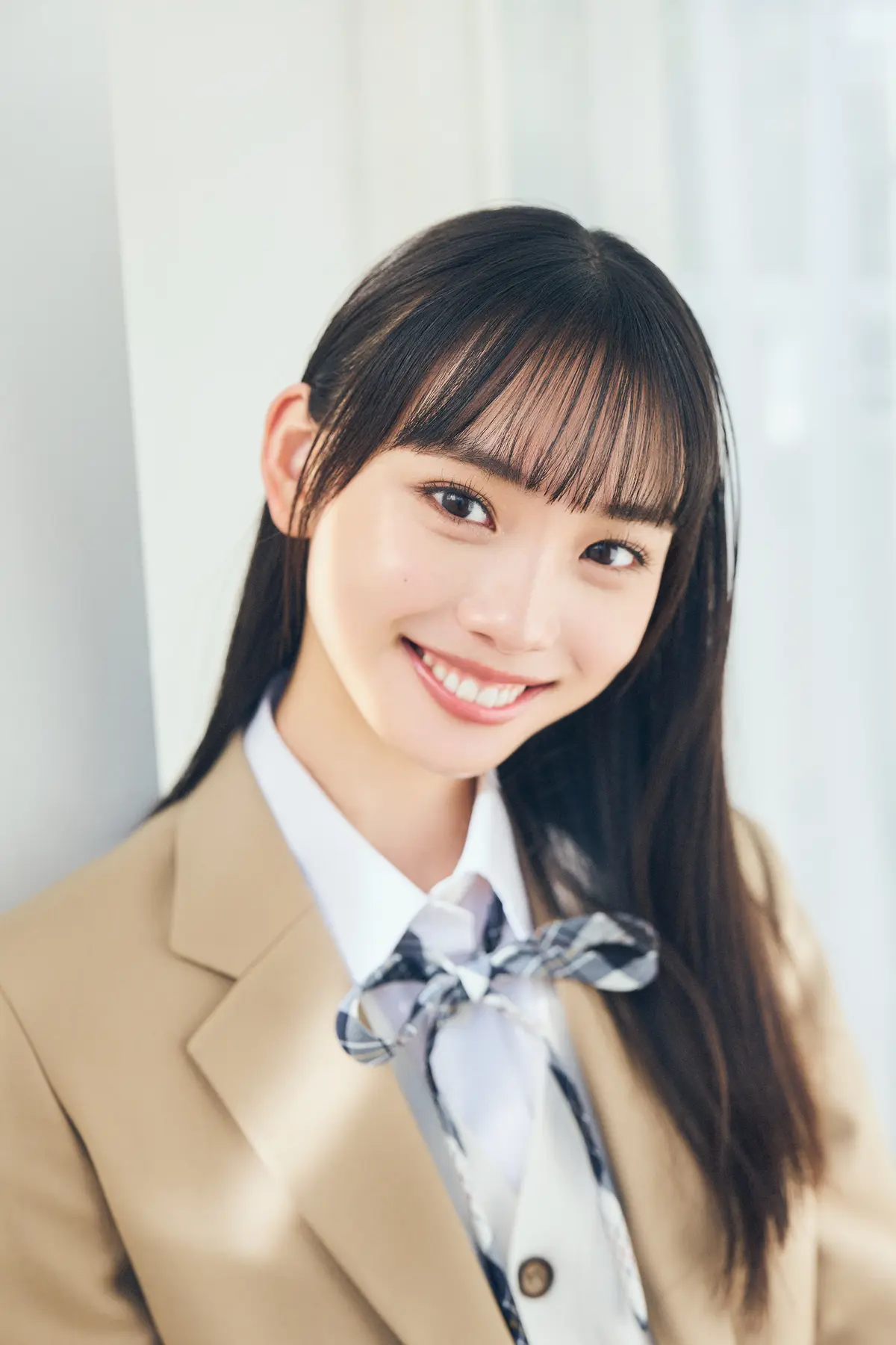 松本麗世の笑顔