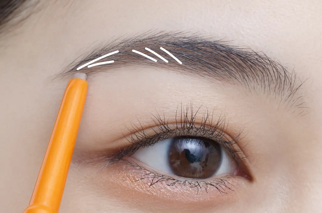 for SCHOOL：眉毛の描き方２