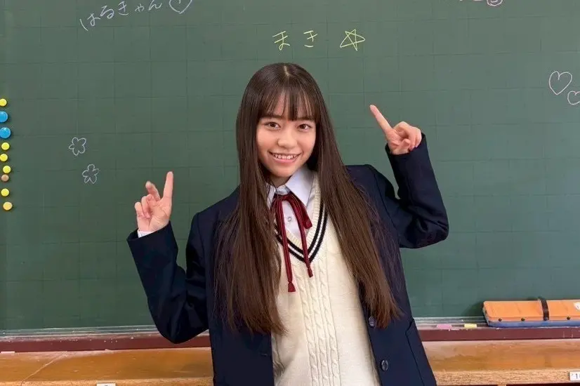 【岡本望来】ドラマ撮影👀