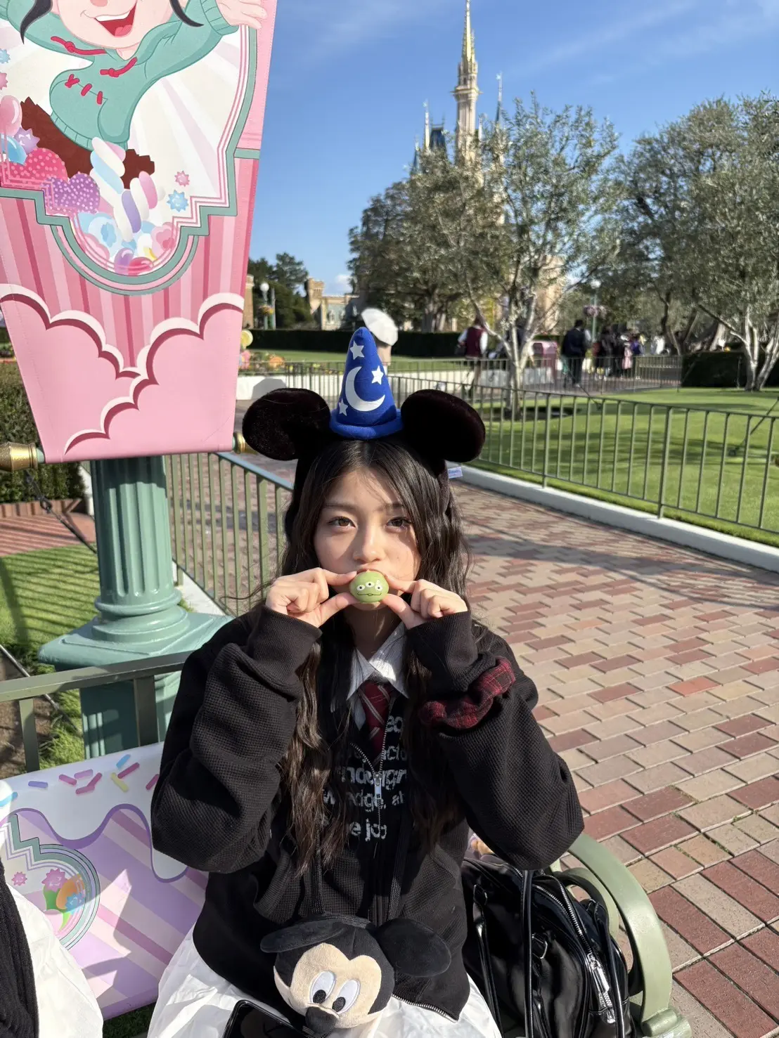 稲光亜依　ブログ　ディズニーご飯🍚４