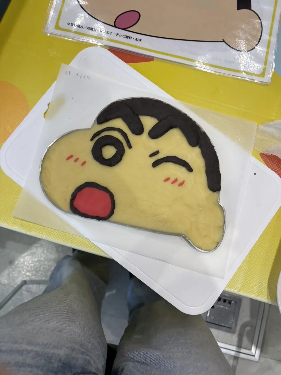 【稲光亜依】クッキー作りの画像_3