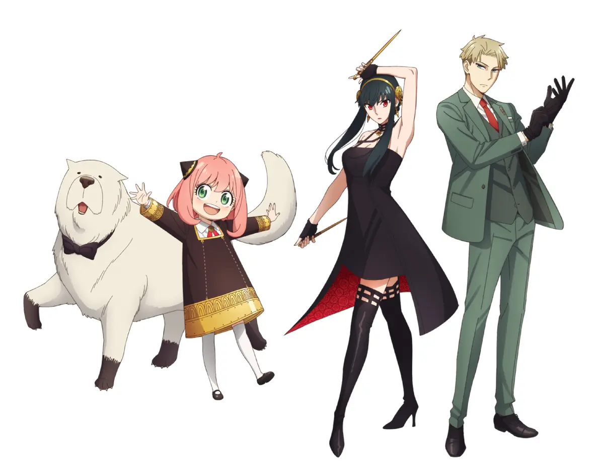 『SPY×FAMILY』のすぺしゃるにゅーすをちぇっくせよ!!
