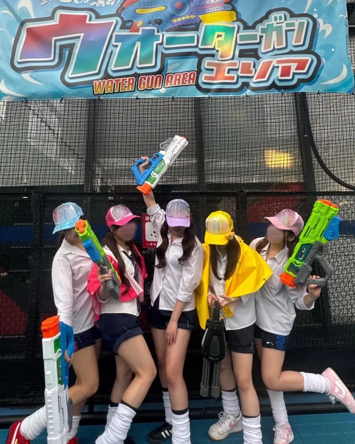 『スポッチャ』でも可愛くいたい♡ 動きやの画像_2
