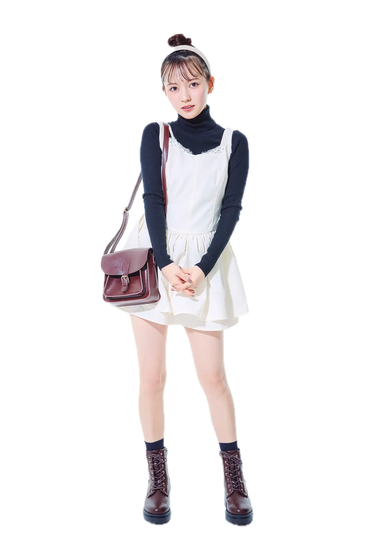 河村ここあ／カチューシャで『NANA』のハチふうコーデ