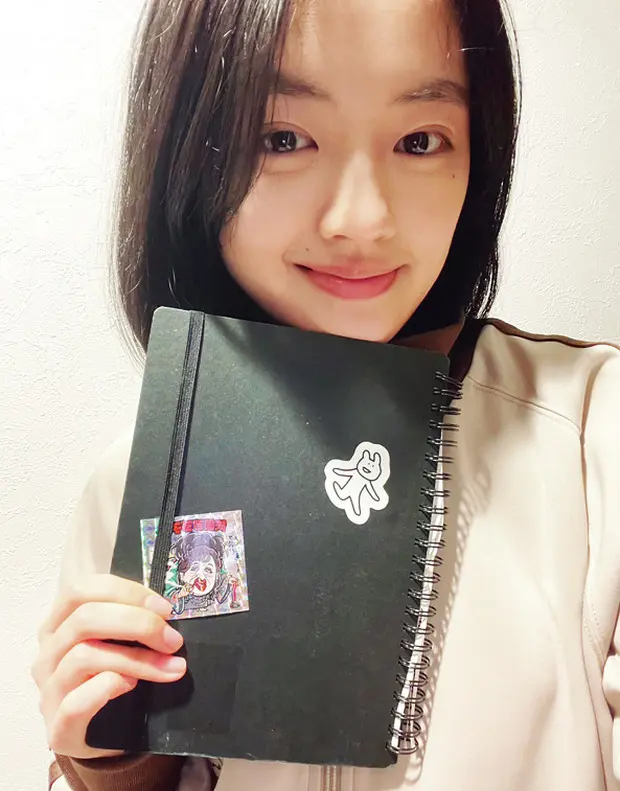 上坂樹里は日記をつけてる！