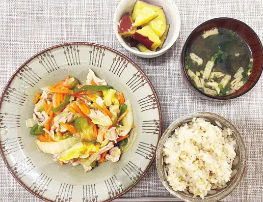 玄米で糖化を防ぐ食生活を