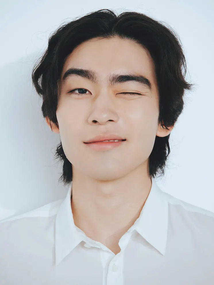 市川染五郎さん ウインク