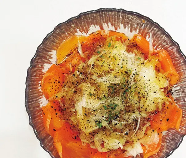 豊富な栄養素がとれるサーモン