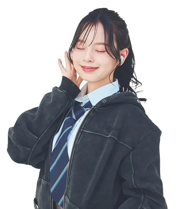 通学中、何してる？