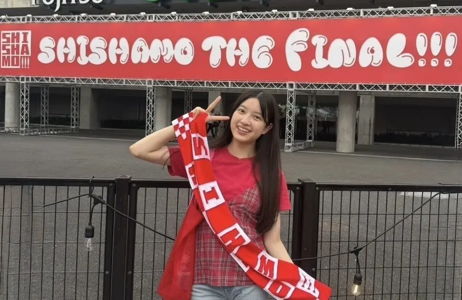 【川瀬翠子】SHISHAMOさんのラストライブ
