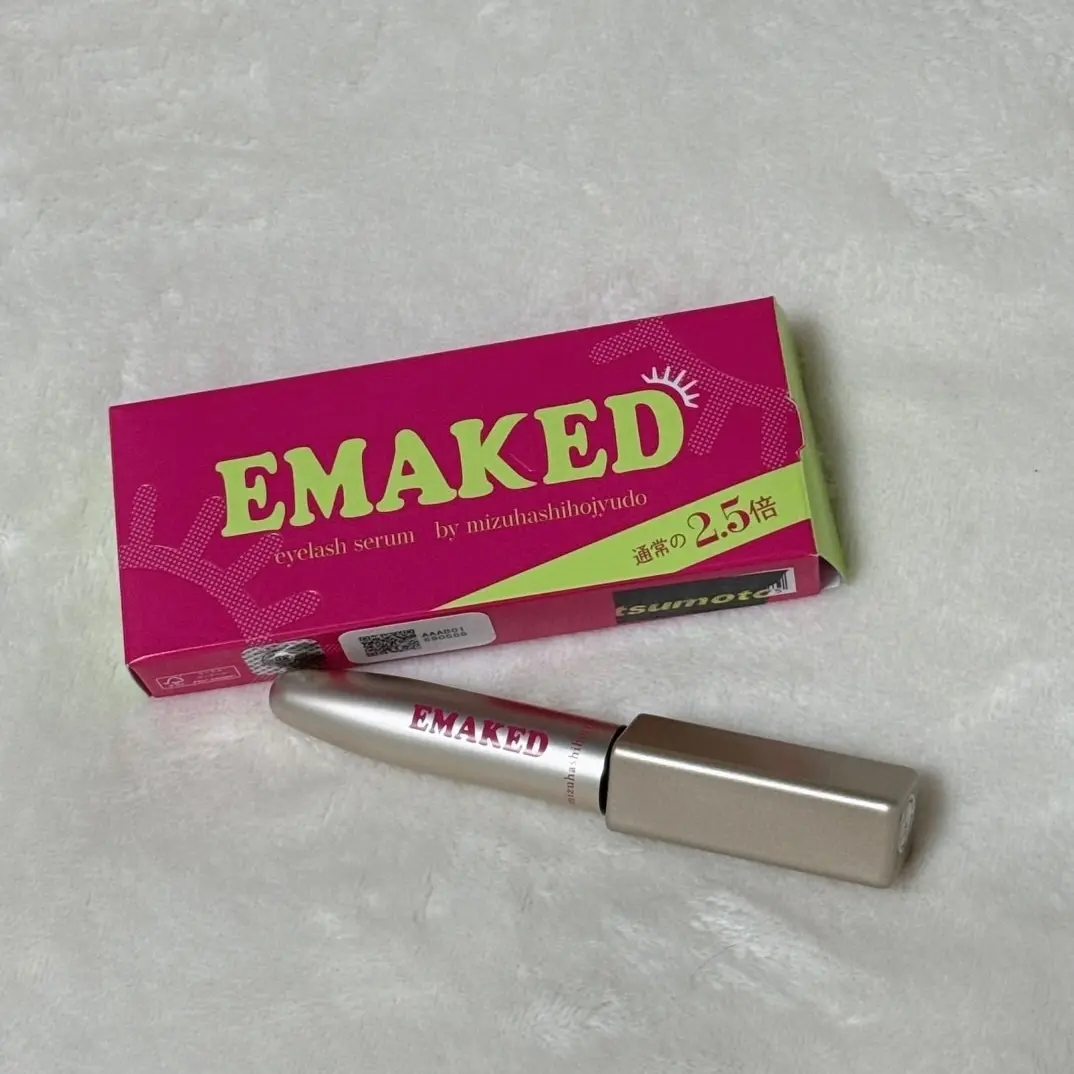 中島瑠菜『エマ―キット』のまつげ美容液