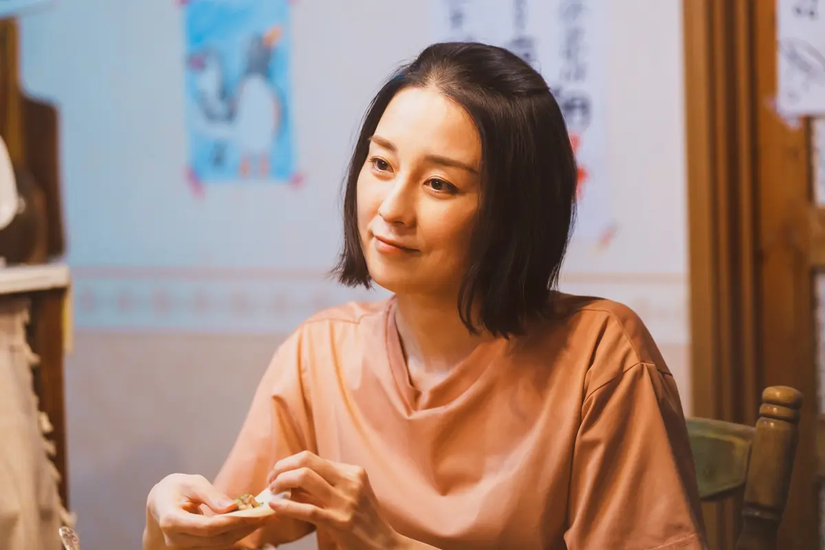 映画『チェイサーゲームW 水魚の交わり』　伊藤歩さん演じるタクシードライバーの梢