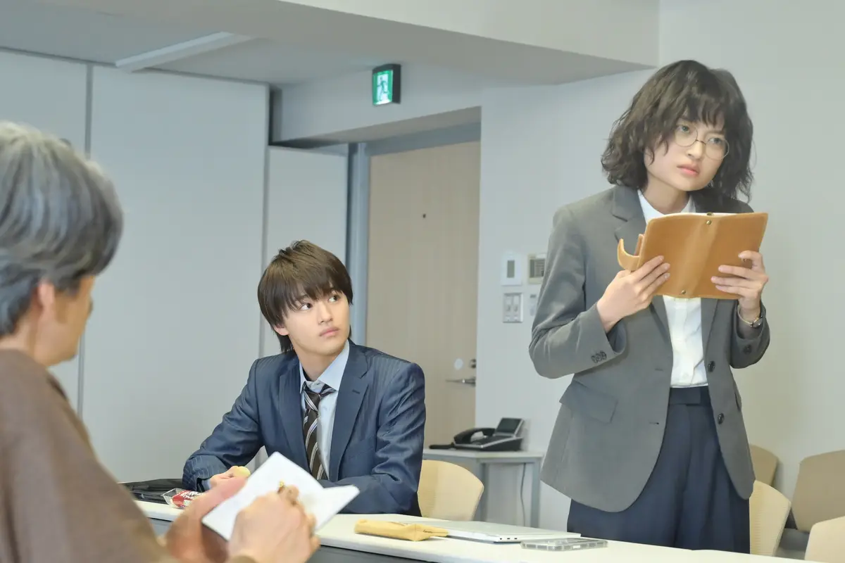 奥山葵＆大倉空人がドラマ『スクープのたまの画像_5