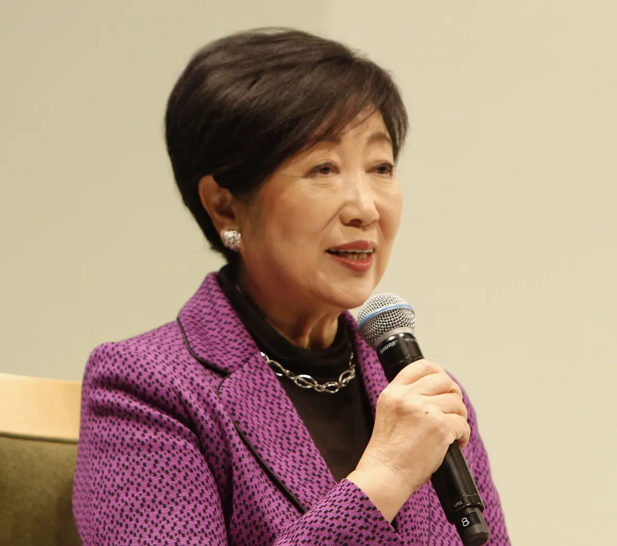 小池都知事