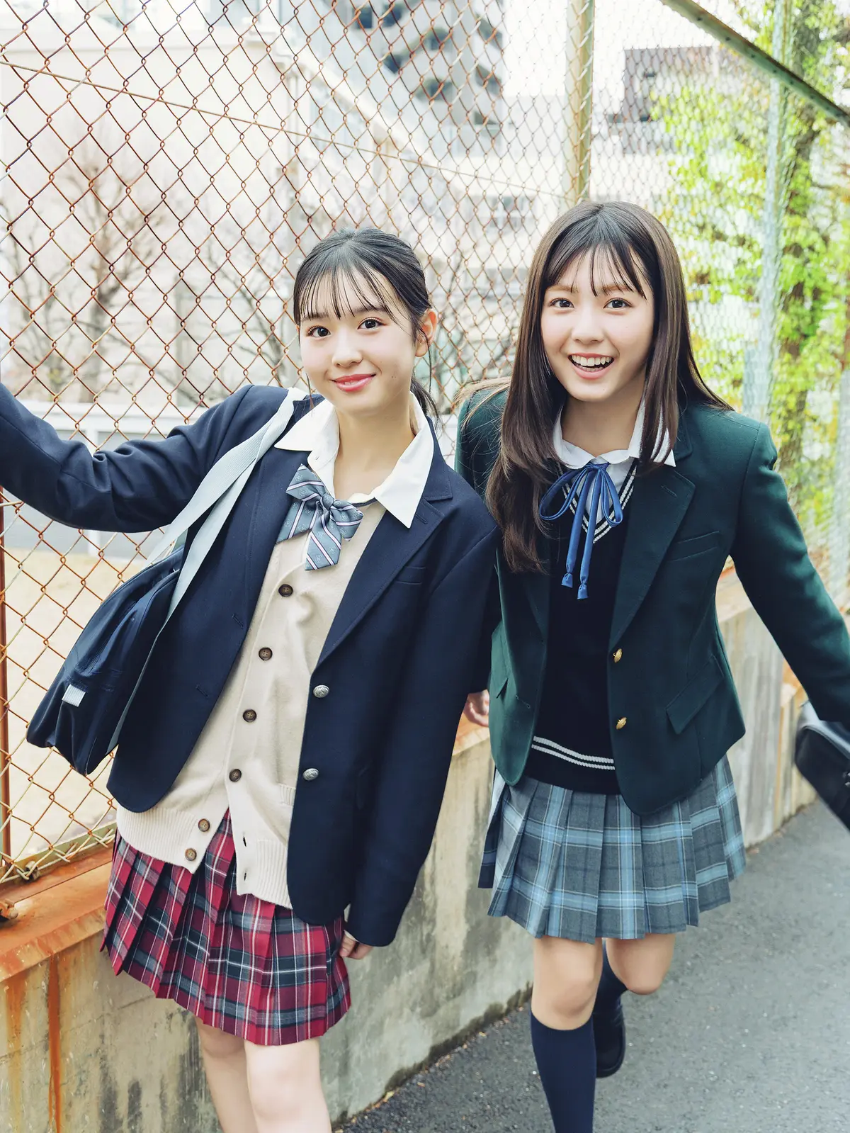いつでもきれい♡ 洗えるブレザーが超便利!