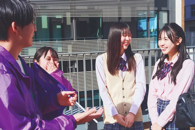 キャンパスツアー担当の学生さんに話を聞いてみた!!