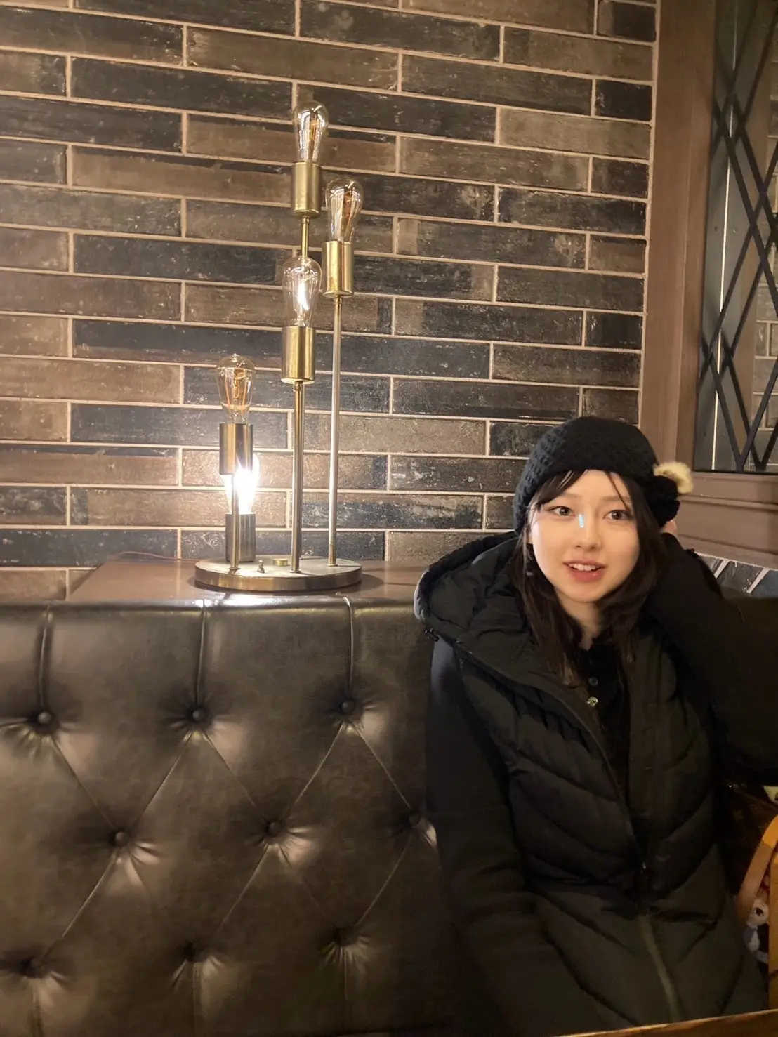 【石川花】祖母と🥞/大戸屋の韓国フェアの画像_3