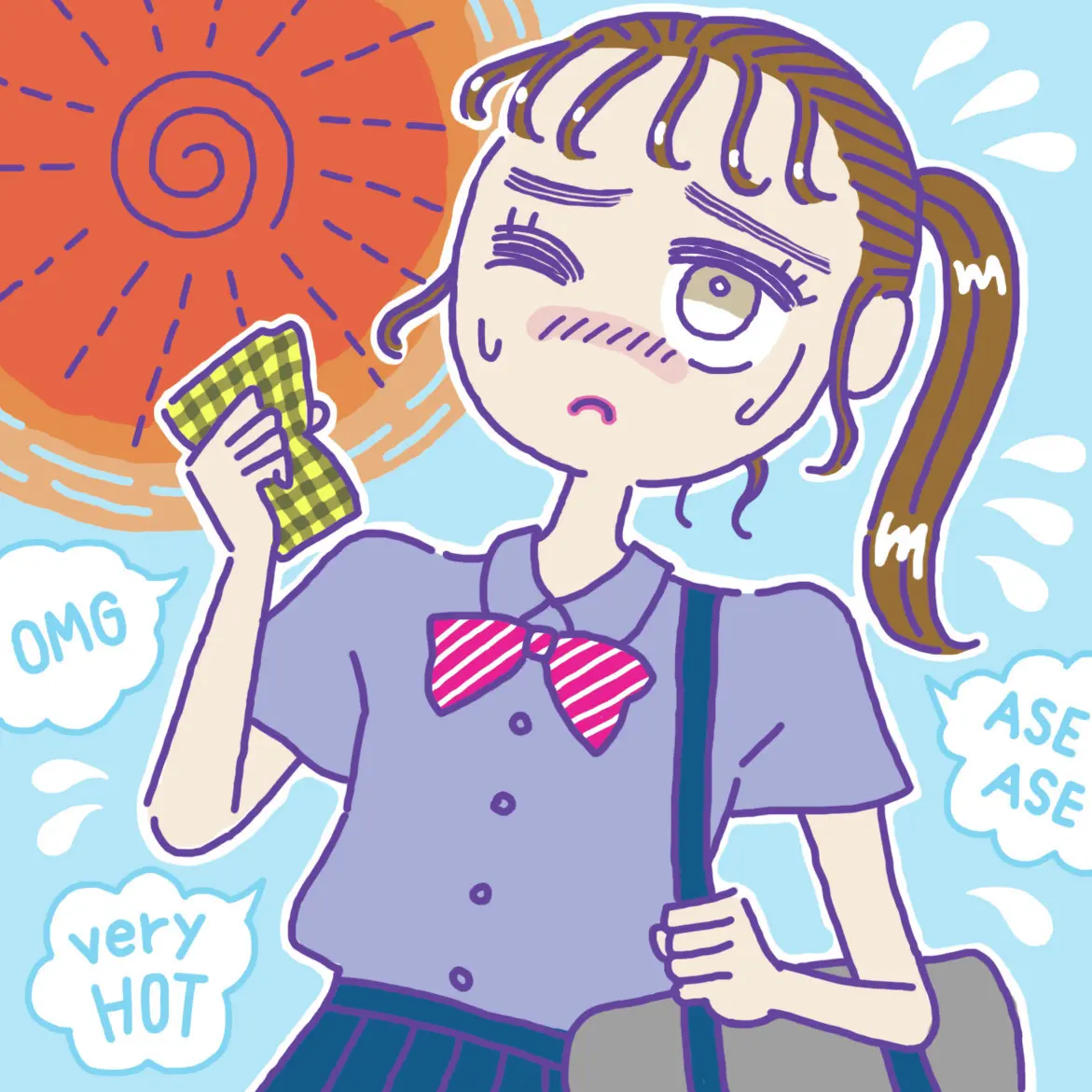 背中や脇の汗がすごい…、においが気になる。汗・肌のお悩みに専門家がアンサー